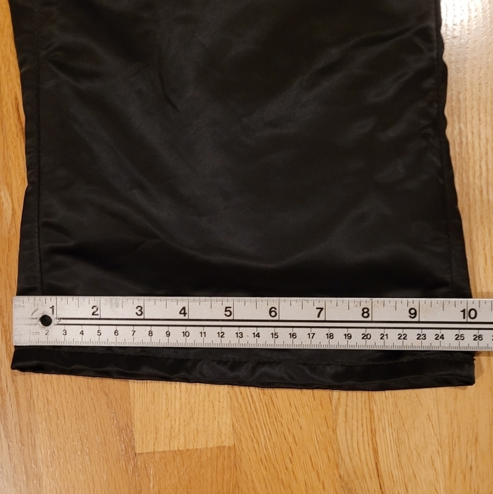 Giorgio Armani Black Flare Corduroy Pants - Picture 14 of 14
